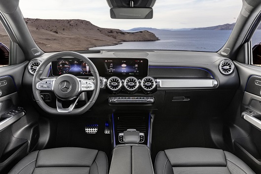 Nội Thất Mercedes-Benz GLB 200 AMG