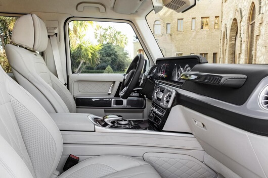 Nội thất của Mercedes-AMG G 63