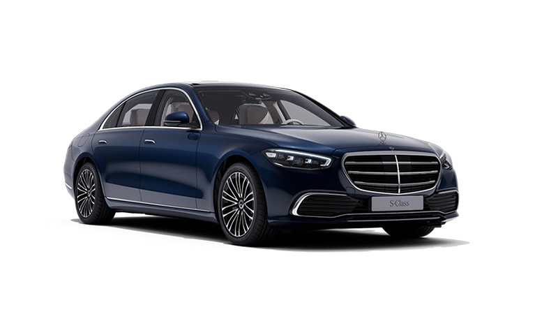 Mercedes-Benz S 450 4MATIC - Ảnh 4