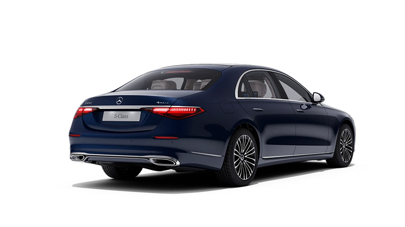 Mercedes-Benz S 450 4MATIC - Ảnh 5