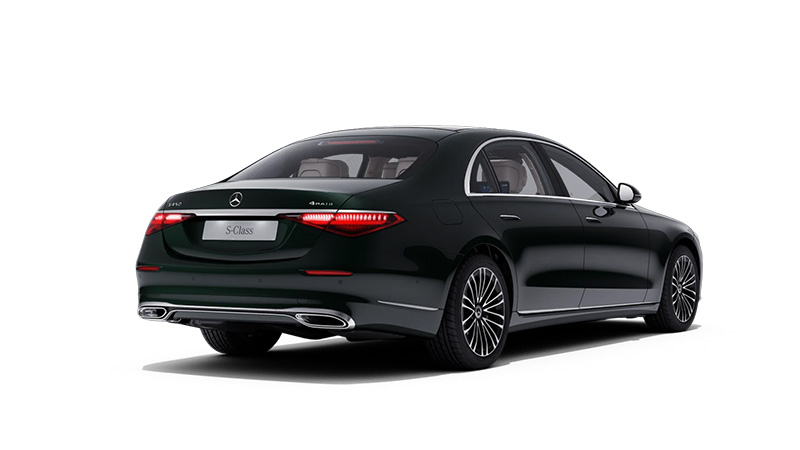 Mercedes-Benz S 450 4MATIC - Ảnh 9