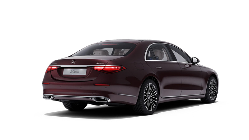 Mercedes-Benz S 450 4MATIC - Ảnh 3
