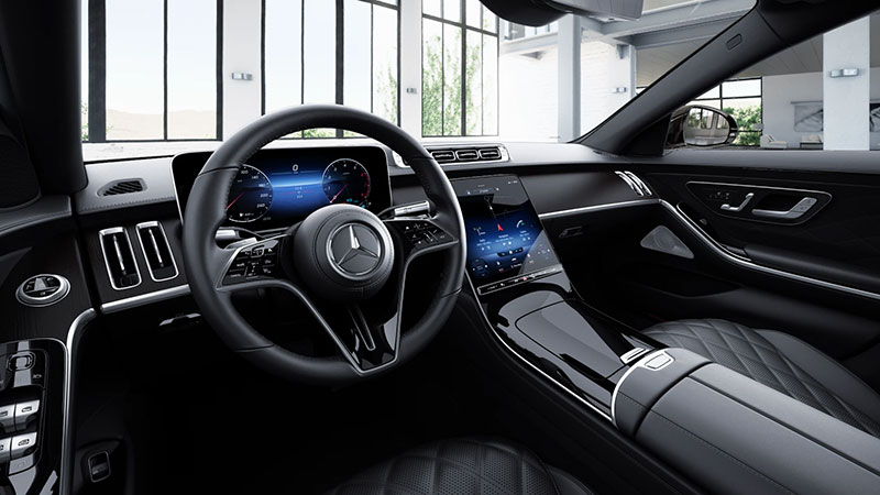 Mercedes-Benz S 450 4MATIC - Ảnh 12