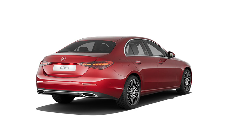 Mercedes-Benz C 200 Avantgarde Plus - Ảnh 9