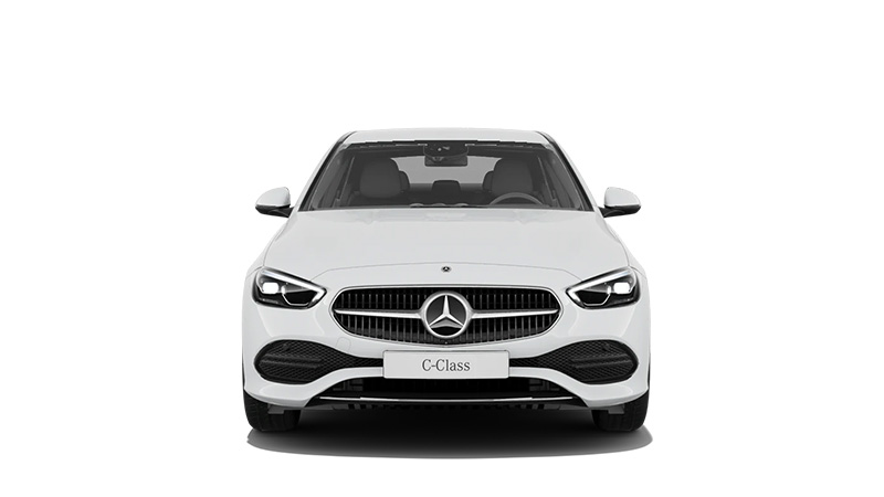Mặt Trước Mercedes-Benz C 200 Avantgarde Plus