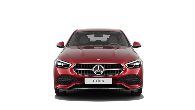 Mặt Trước Mercedes-Benz C 200 Avantgarde V1