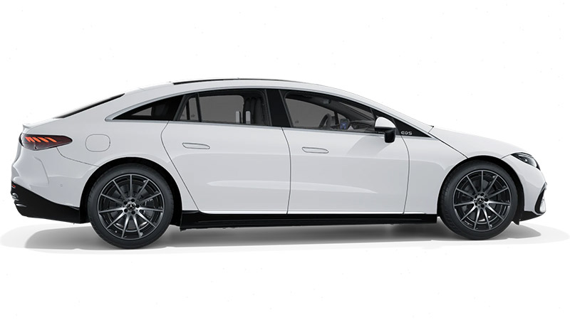 Mặt Bên Mercedes-Benz EQS 450+