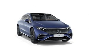 Alternative view of Mercedes EQS 580 4MATIC