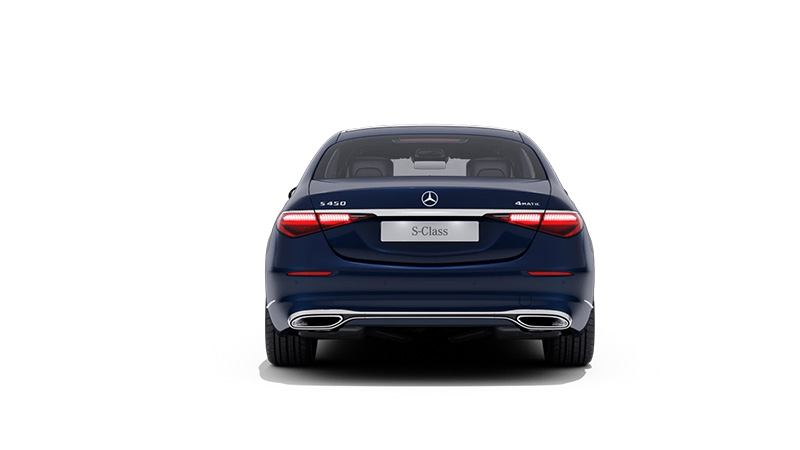 Mặt Sau Mercedes-Benz S 450 4MATIC Luxury