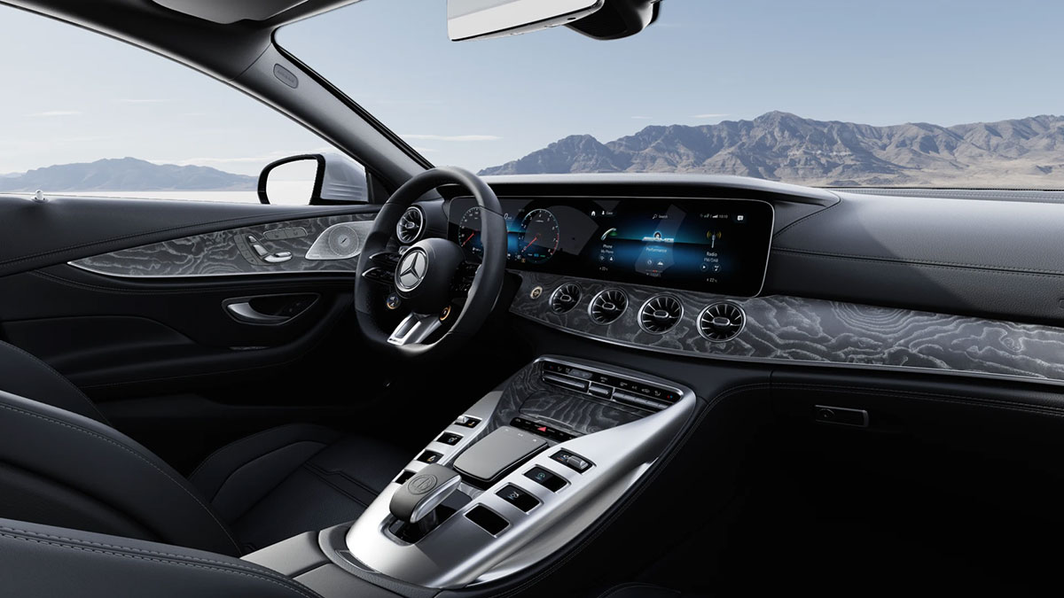 Mercedes-AMG GT 53 4MATIC+ - Ảnh 13