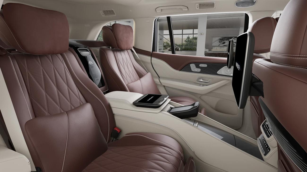 Mercedes-Maybach GLS 600 FL - Ảnh 9